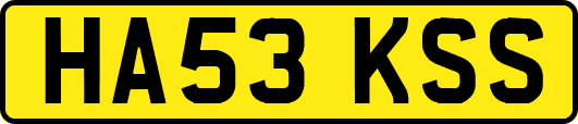 HA53KSS
