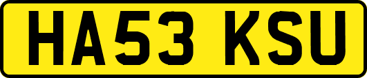 HA53KSU