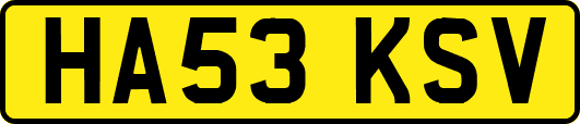 HA53KSV