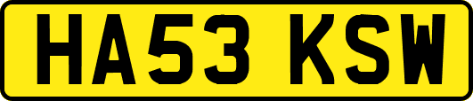 HA53KSW