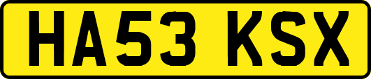 HA53KSX