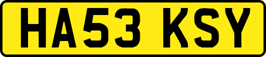 HA53KSY