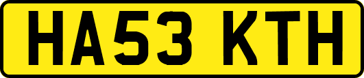 HA53KTH