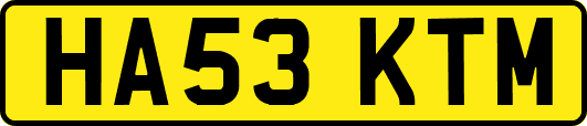 HA53KTM