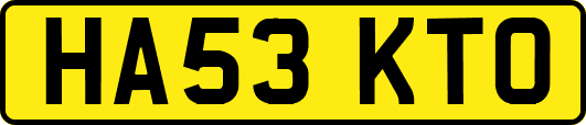 HA53KTO