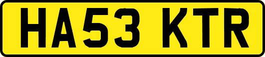 HA53KTR