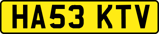 HA53KTV