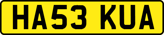 HA53KUA