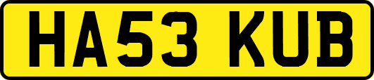 HA53KUB