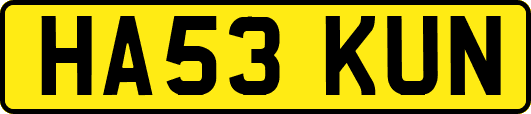 HA53KUN