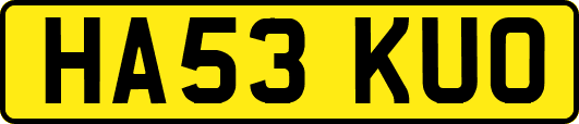 HA53KUO