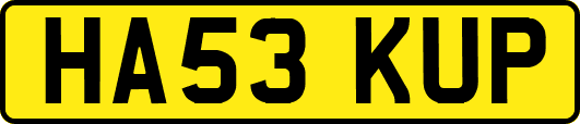 HA53KUP