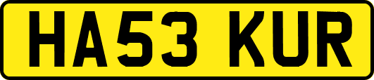 HA53KUR