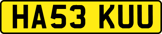 HA53KUU