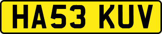 HA53KUV