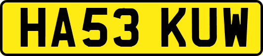 HA53KUW