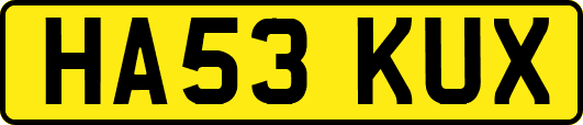 HA53KUX