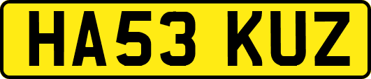 HA53KUZ