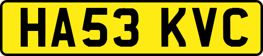 HA53KVC