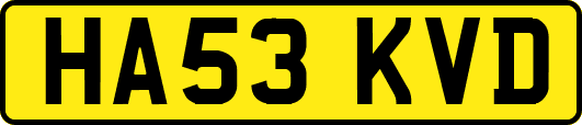 HA53KVD