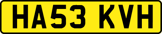 HA53KVH
