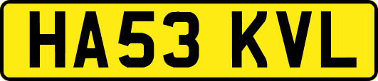 HA53KVL