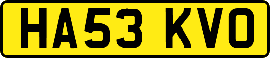 HA53KVO