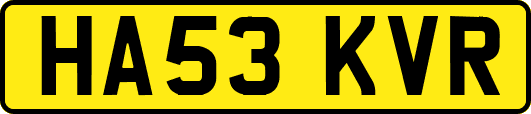 HA53KVR