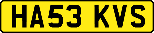 HA53KVS