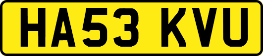 HA53KVU