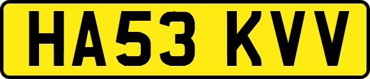 HA53KVV