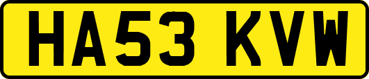 HA53KVW