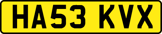 HA53KVX