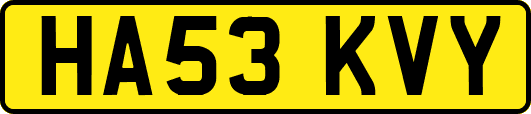 HA53KVY