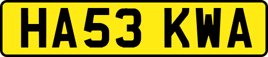 HA53KWA