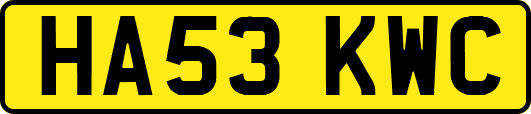 HA53KWC