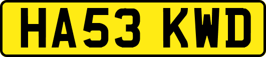 HA53KWD