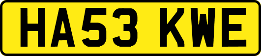 HA53KWE