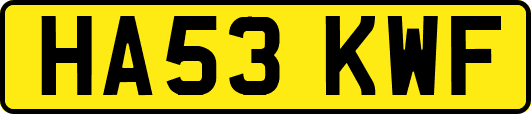 HA53KWF