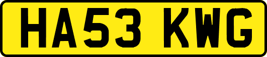HA53KWG