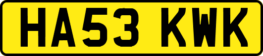 HA53KWK