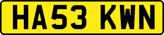 HA53KWN