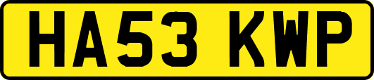 HA53KWP