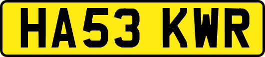 HA53KWR