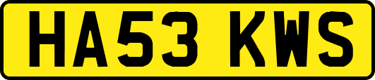HA53KWS