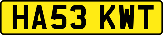 HA53KWT