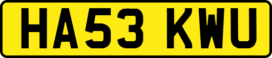 HA53KWU