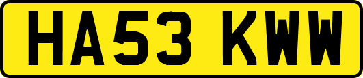 HA53KWW