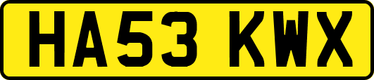 HA53KWX