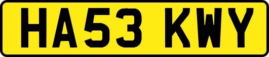 HA53KWY